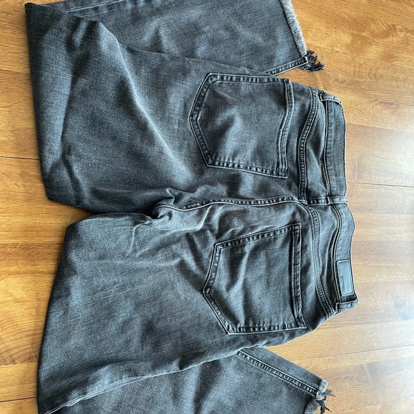NWOT Express super high waist mom jean - Picture 3 of 4